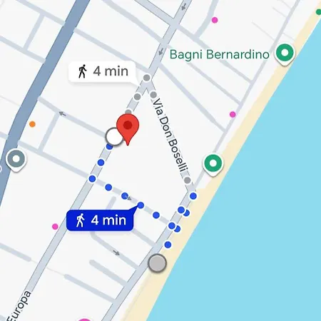 Apartmán Laperlabianca Alassio